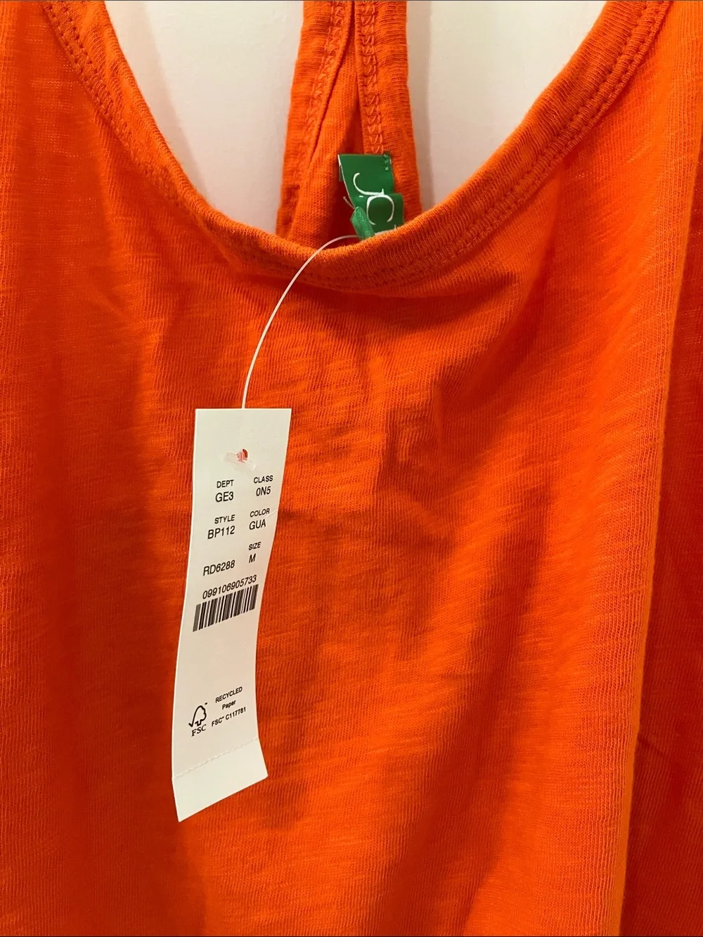 J. Crew tank dress